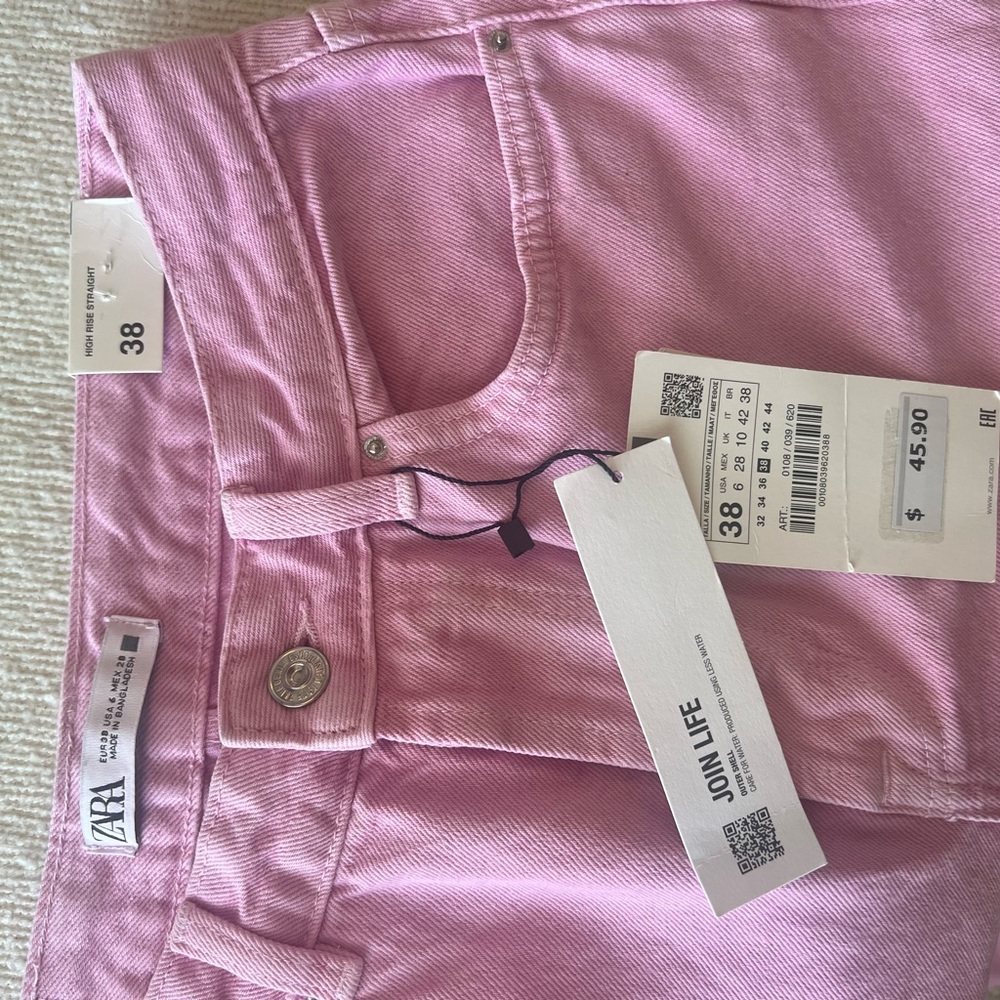 Zara straight leg
